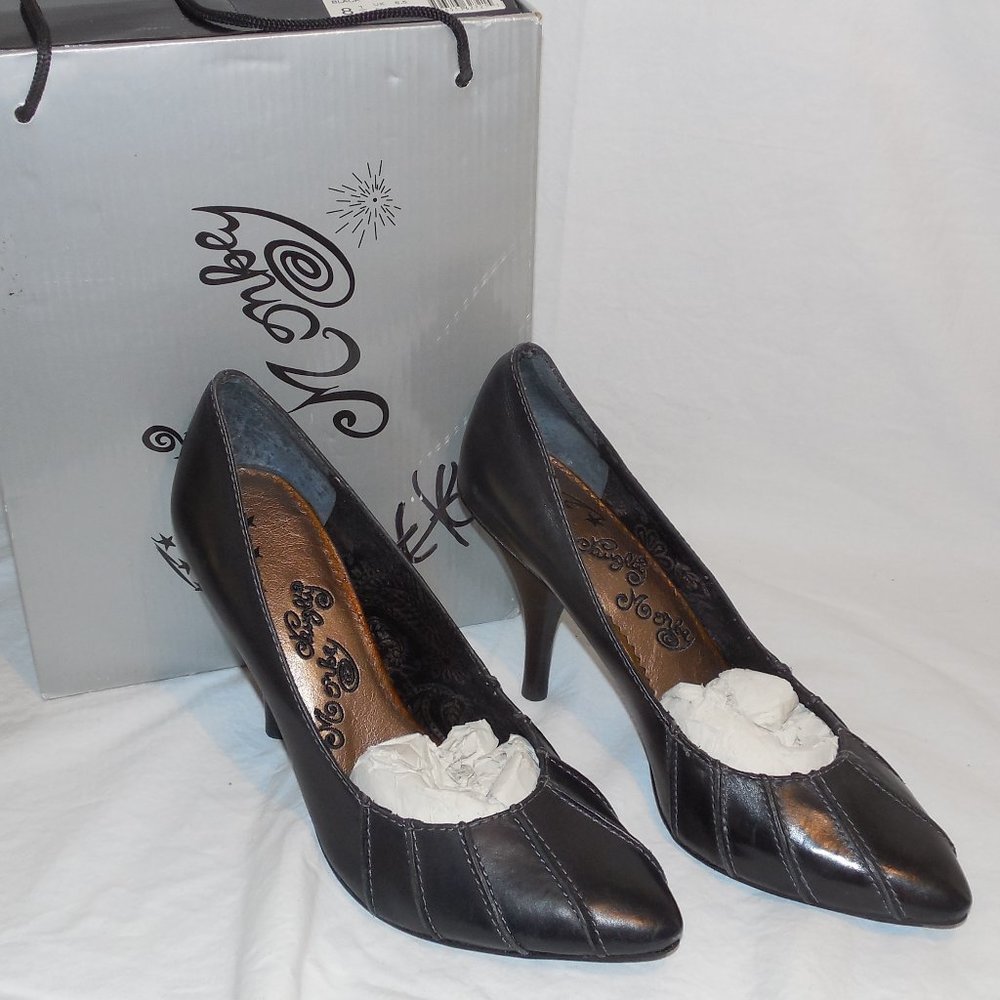 Naughty Monkey Black Pumps